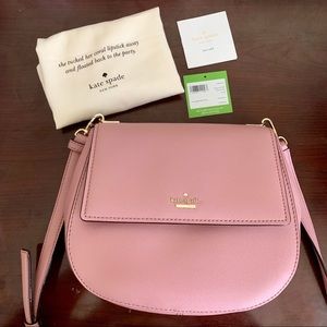 kate spade ♠️ cameron street byrdie pink crossbody